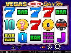 Vegas Triple Pay Spin n Win