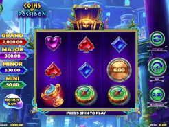 Coins of Poseidon Slots